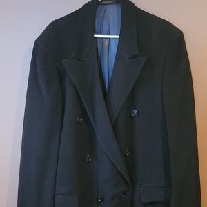 Bellissimo mens coat cashmere blend